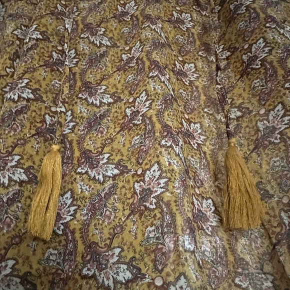 MINK PINK Tarsus Raglan Sleeve Blouse in Medium - Picture 6 of 7